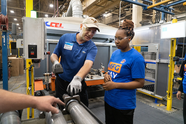 ‼️ Whether you prefer #ManufacturingDay or #MFGDay, it's all about inspiring the next generation of creators! Make sure to use the hashtag #MFGDay22 and tag us at @MFGDay! 

Learn more about the official national celebration at MFGDay.com. #CreatorsWanted