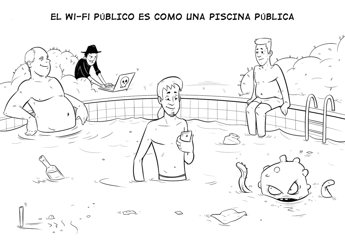 KasperskyES's tweet image. Siete consejos de seguridad para usuarios de redes wifi públicas 📶📲 kas.pr/zxq5