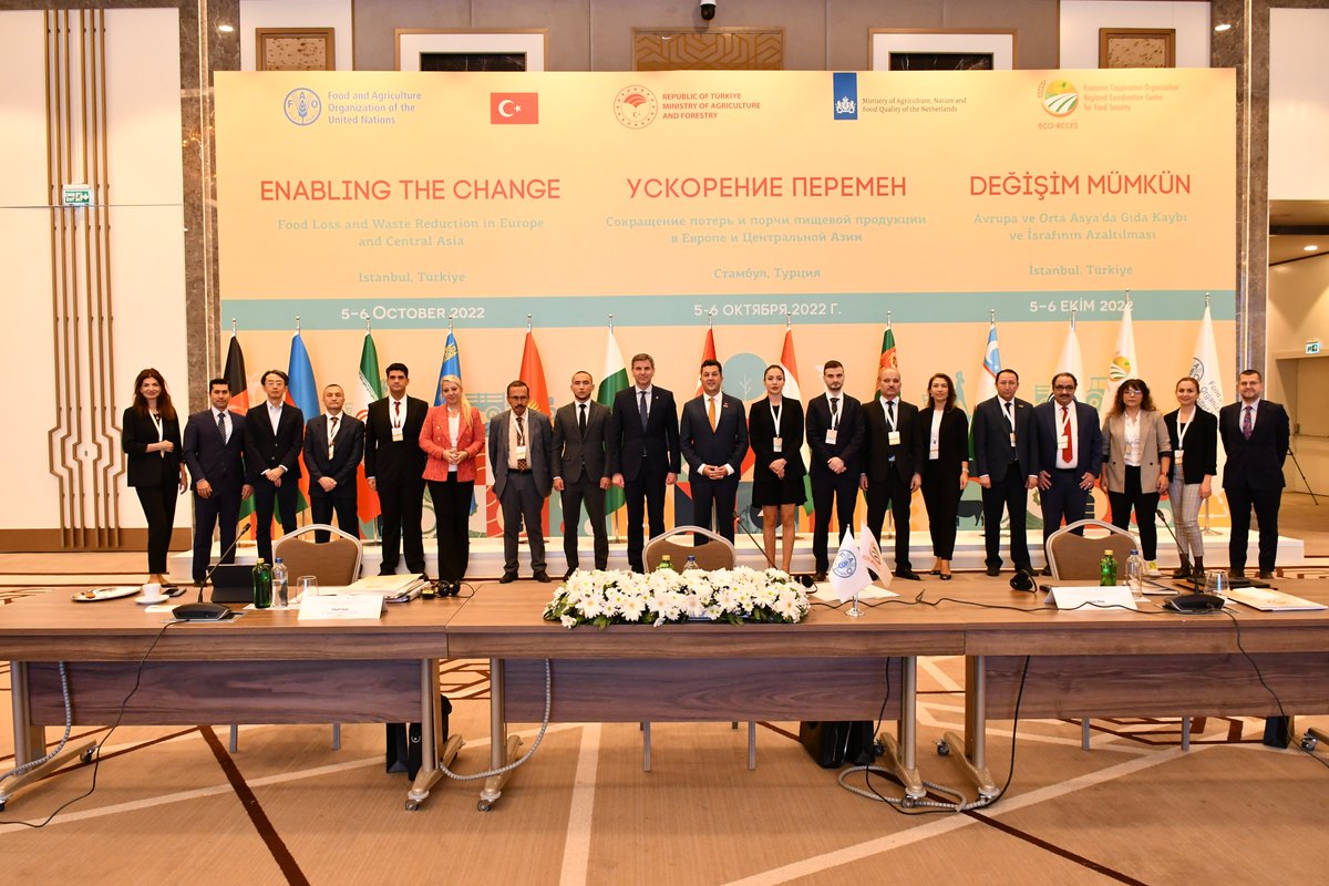 eco_rccfs's tweet photo. The 4th Steering Committee Meeting of ECO-RCCFS was held in İstanbul on 6th October 2022. https://t.co/AKQRIq0bq4