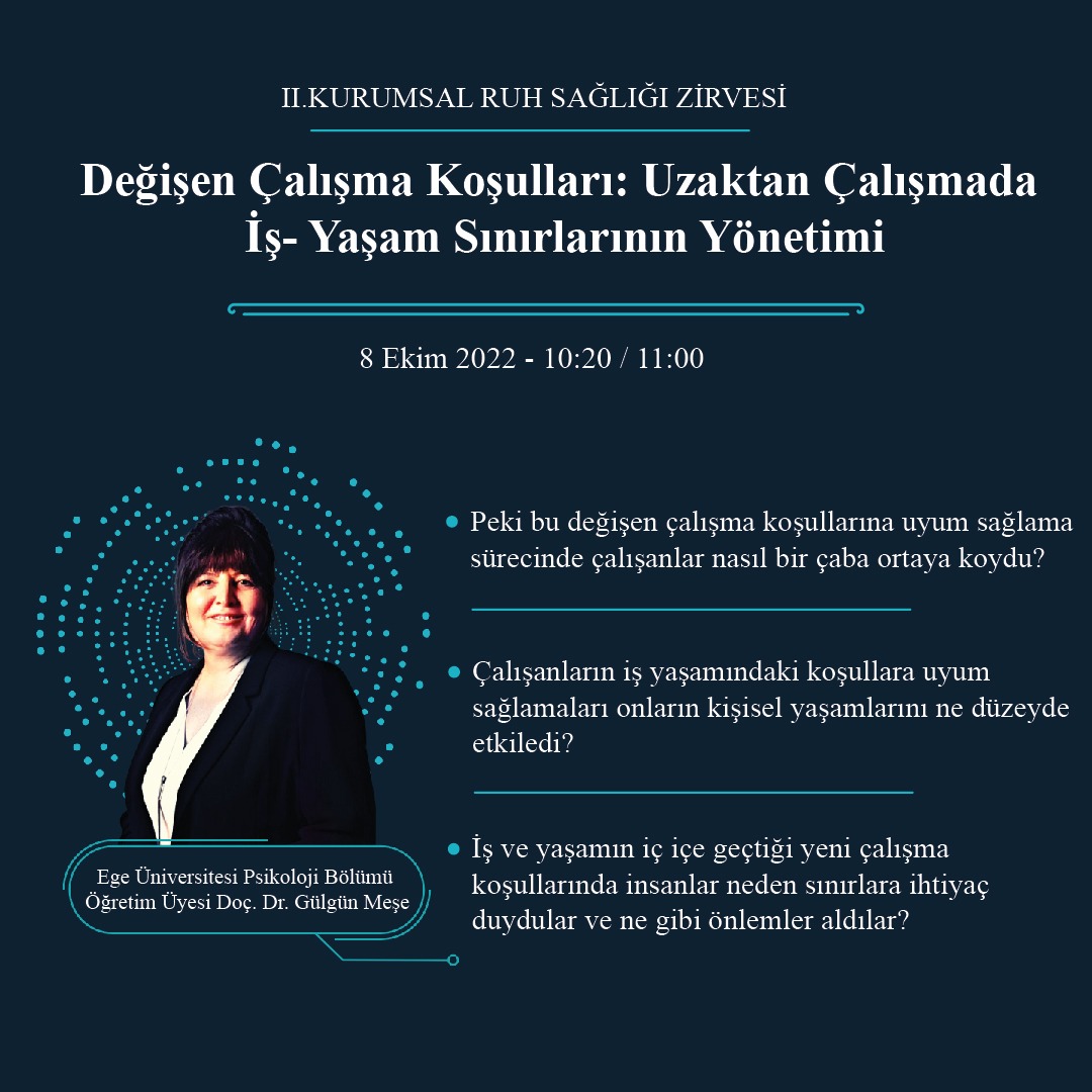 Detaylı bilgi ve kayıt için kurumsalruhsagligizirvesi.com'u ziyaret edebilirsiniz.