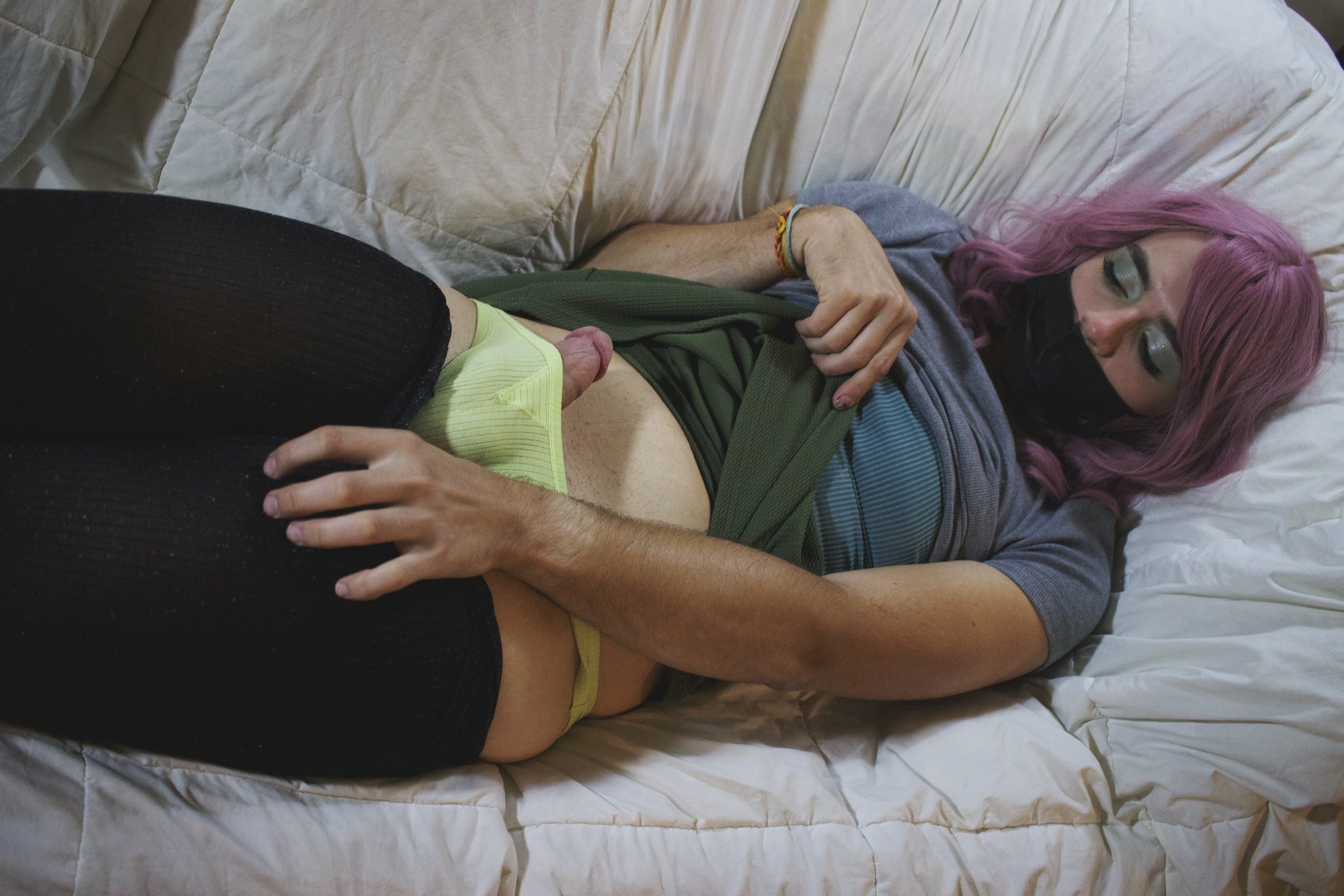 Hope you have a freaky Friday ?? #femboy #nstwtw #onlyfans #onlyfanspromo #sissybois #sissy #femboi #sexy