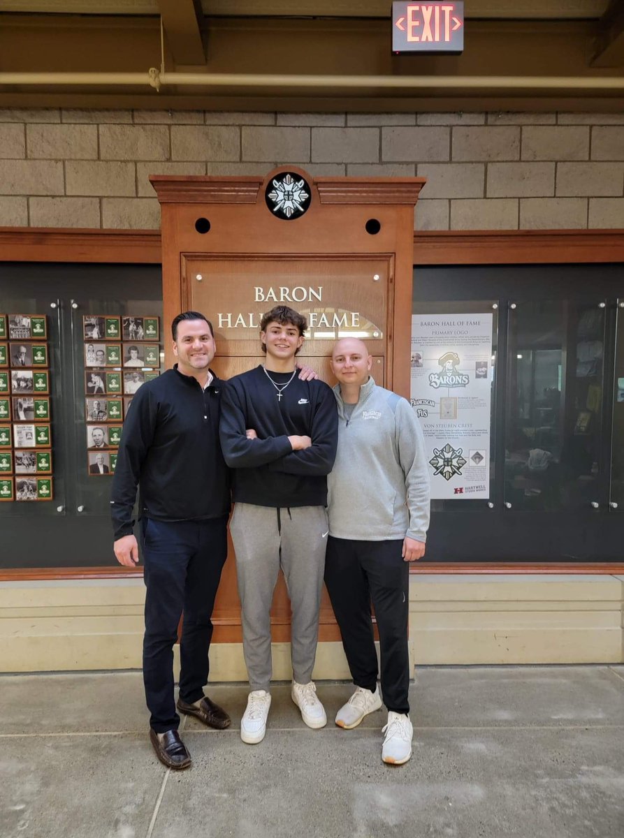 Thank you <a href="/joeyjwallace/">Joe Wallace</a> and <a href="/AdamMartello_/">Adam Martello</a> for giving me the opportunity to play at Franciscan University! I appreciate everything!!