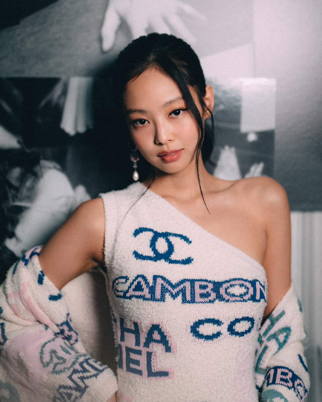 BLACKPINK Jennie Chanel Vogue
