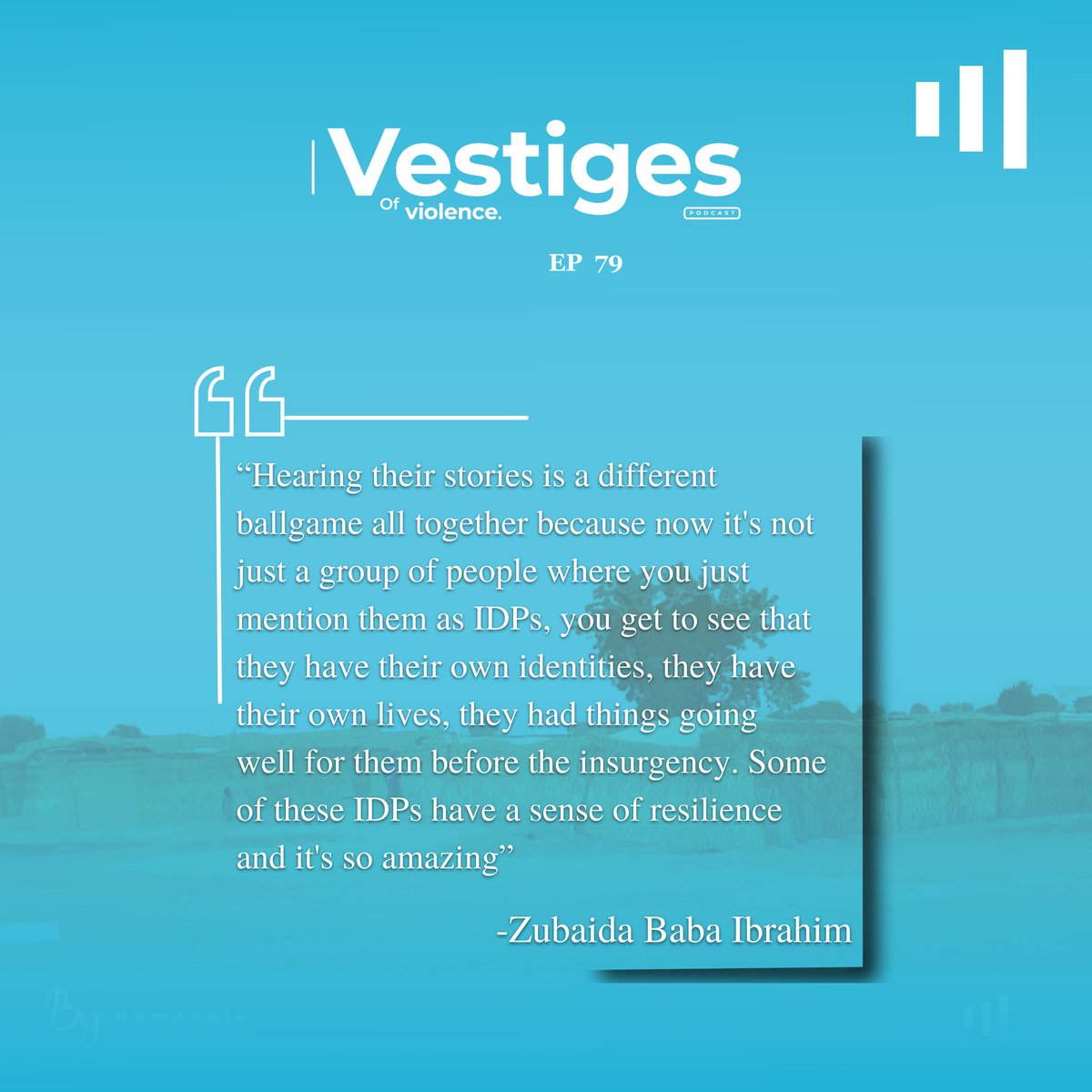 HumAngle_'s tweet photo. In this special episode of The Vestiges Of Violence, @zvbaida and @WaasiShaffii discuss thier experience reporting on humanitarian issues with @Hameeda_xo.
listen here: https://t.co/gK6DCl8O55
#HumAnglePodcast #HumAngle https://t.co/NTS2f2fALK
