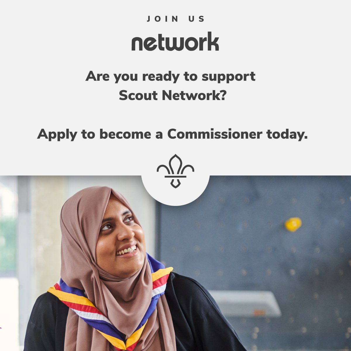 We are looking for the next UK Scout Network Commissioner! Some one to support amazing Scout Network programme across the UK and be involved in our 14-24 Redesign.

Could it be you?
scouts.org.uk/volunteer/join…