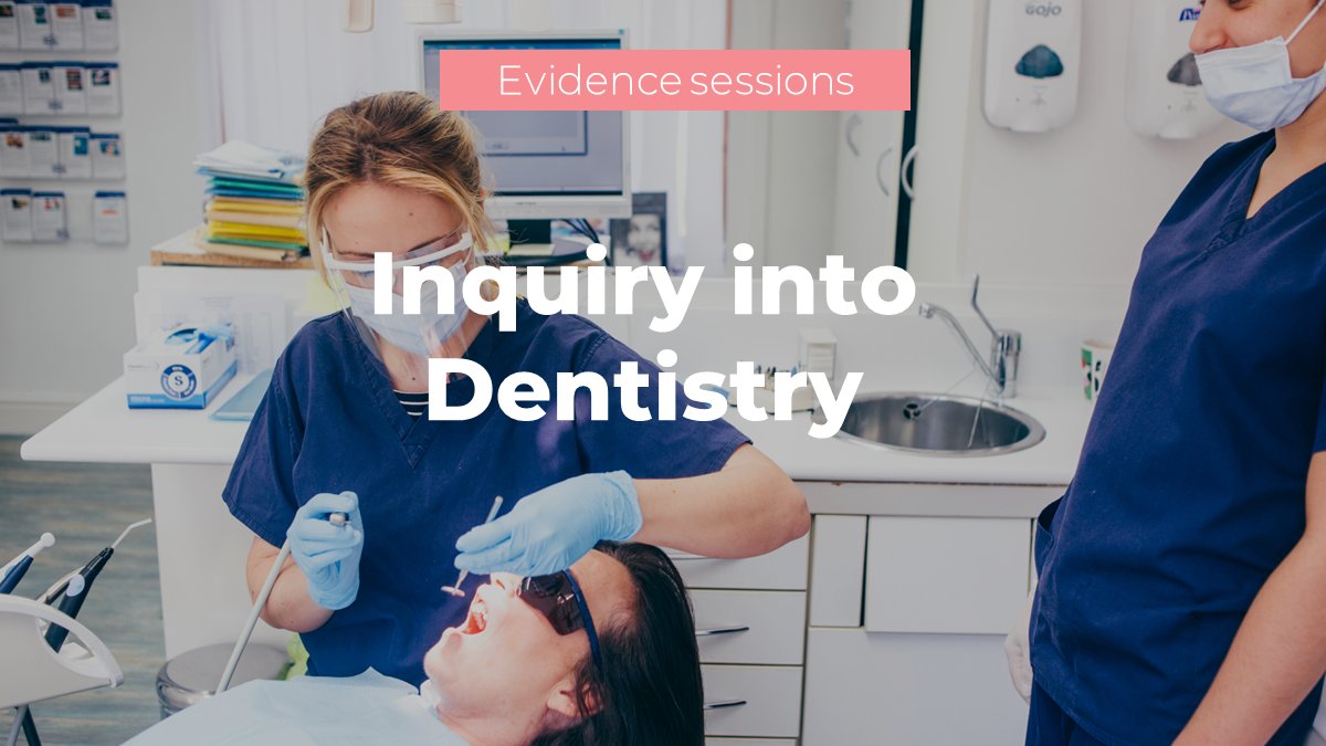 Health and Social Care Committee on Twitter "🚨 1/2 Is WelshGovernment