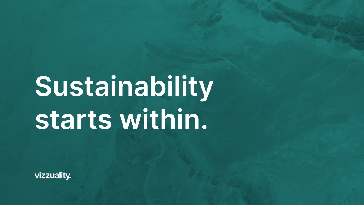 Several months ago, a group from our team started the #Sustainability initiative. They meet every 2 weeks to discuss sustainability, covering topics from within the company to beyond. It’s a space open to everyone and serves as a place to share expertise, interests and ideas
(1/