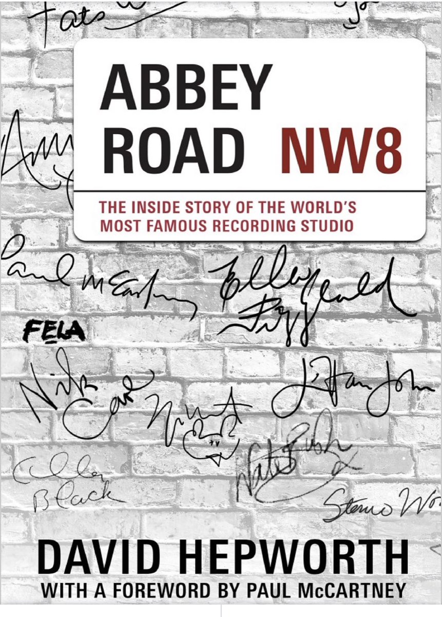 New Podcast! I’m joined by the brilliant @davidhepworth to discuss his new book on @AbbeyRoad. What kind of studio was it before The Beatles entered? How did it influence and change them? Why is it still the most famous studios in the world? All this and much more is answered!