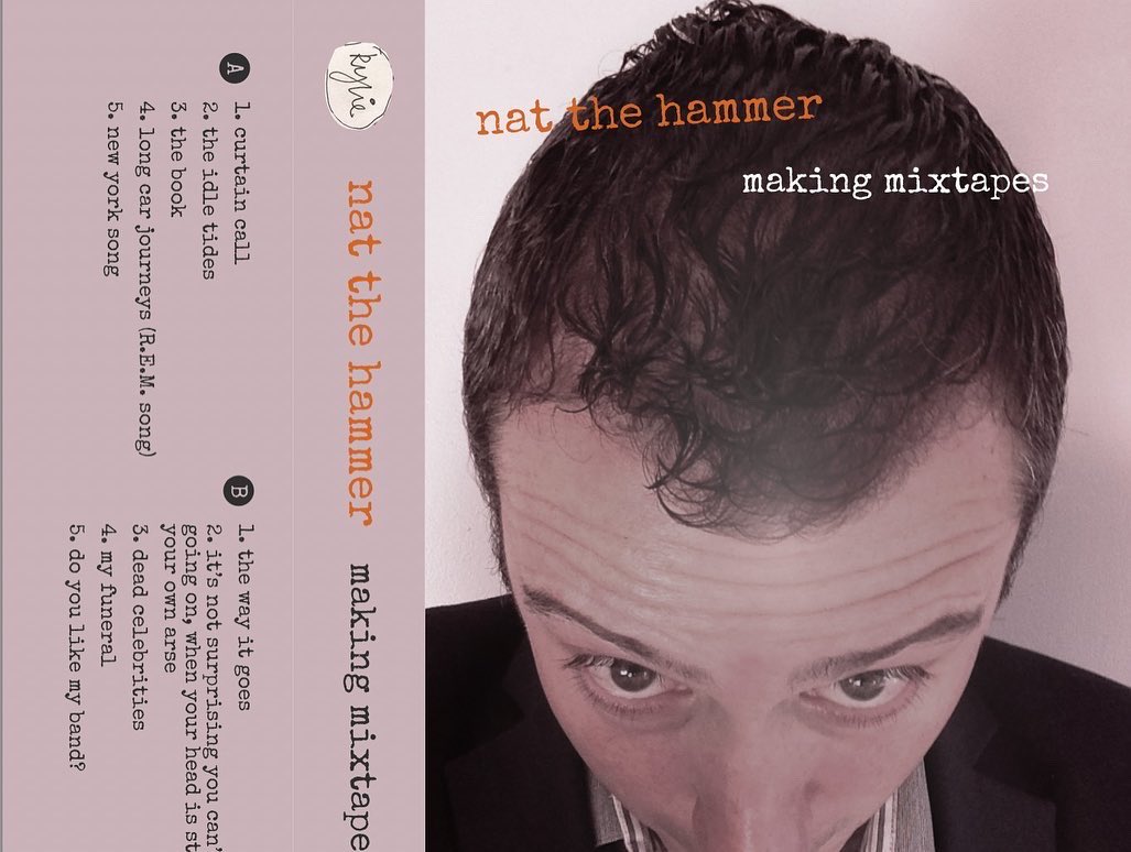 It’s @Bandcamp Friday. My debut solo album “Making Mixtapes” available now on limited edition cassette. natthehammer.bandcamp.com/releases 
#bandcampfriday #makingmixtapes #natthehammer #kyliepeoductions