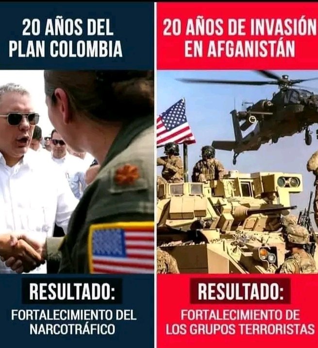 Vicente73977721's tweet photo. Dos ejemplos de las 'ayudas' Made in USA. https://t.co/SEW4YVng5m