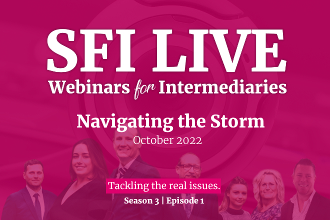SFI LIVE, our hugely popular webinar series returns with a new format on Weds 12th October at 11am. Find out more about what we have changed and register for free, here: ow.ly/jMVg50L48eu
#mortgagebrokers