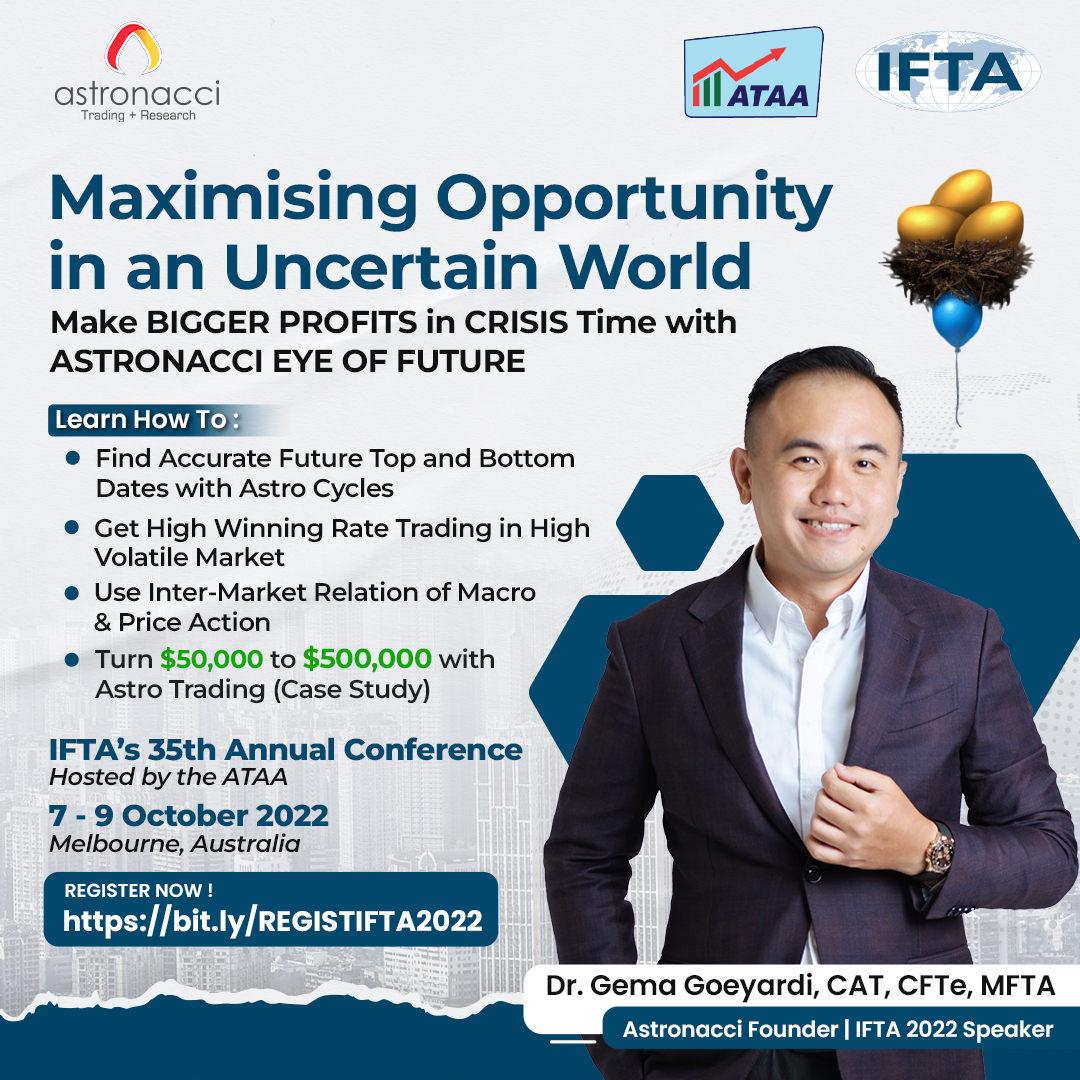 astronacci's tweet image. Event besar international IFTA’s 35th Annual Conference sudah dimulai hari ini!