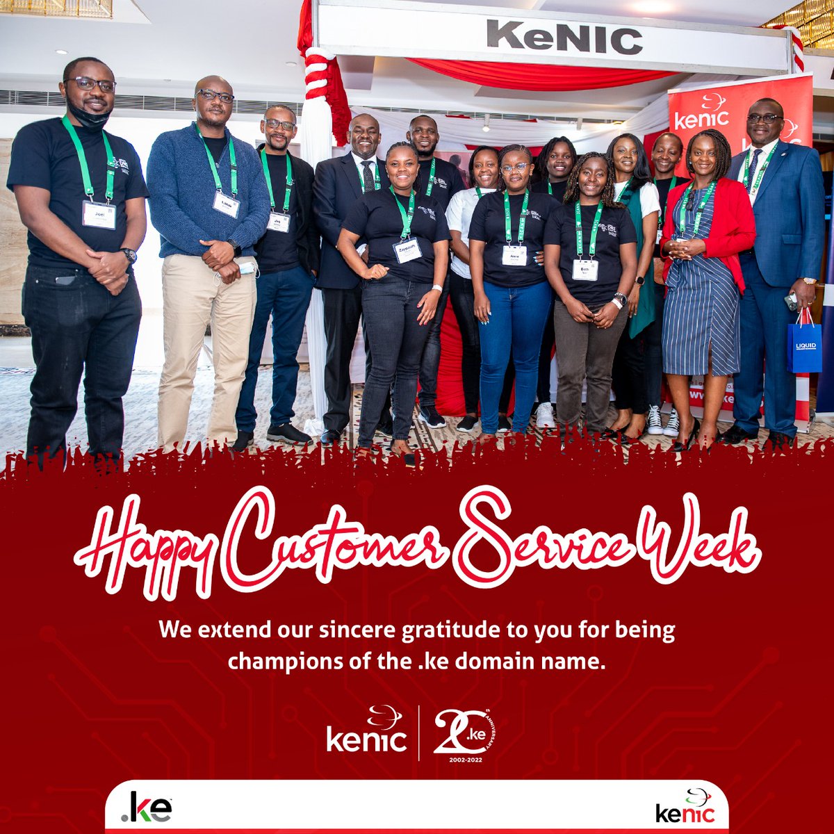 KenicTLD's tweet photo. We want to extend our sincere gratitude to you for being champions of the .ke domain name.
Thank you🙏 https://t.co/rSjcp6AHQC
