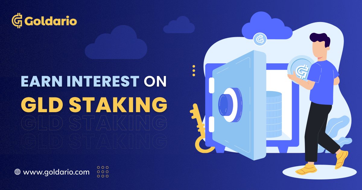 Goldario is the ultimate source to set up attractive income by holding GLD tokens. 

Website:Goldario.com
Telegram:t.me/GoldarioOffici……

#goldario #digitalshare #gldtoken #blockchain #GLD #staking #investments