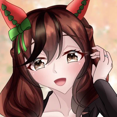 #新しいプロフィール画像新しいハーフアップ嫁ネイチャイラストなのでアイコンにします! 