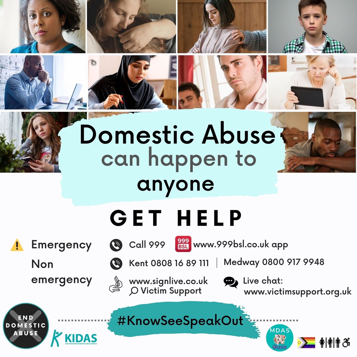 It's #DomesticViolenceAwarenessMonth - an ideal time to #KnowSeeSpeakOut about this crime ✅ 

Over 2m people in England are affected every year (ONS). That could be your friend, neighbour or employee ⚠️ 

Find out more 👉  orlo.uk/uiBZm