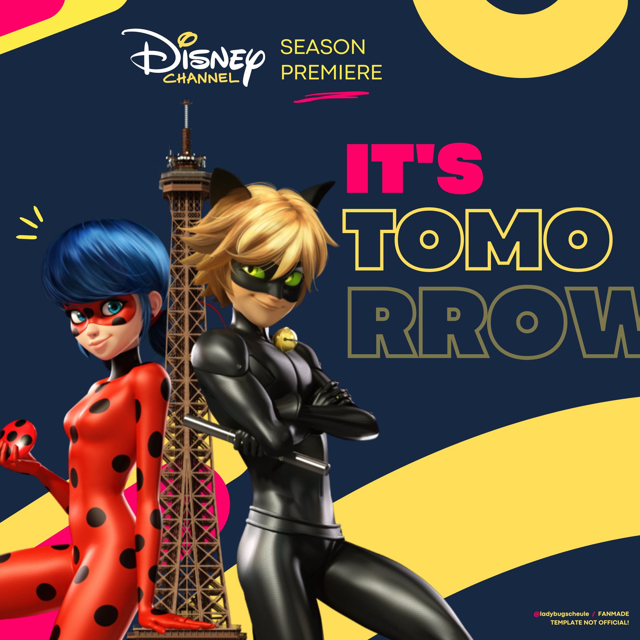 Miraculous Ladybug Blog on X: Friendly reminder that this is the poster  for Season 5 #Miraculous #MiraculousLadybug #MiraculousSeason4  #MiraculousSeason4Finale #MiraculousSeason5  / X