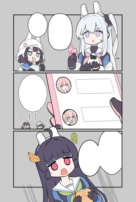 C101に出すRABBIT小隊本描いてます! 