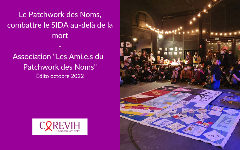 corevihidfnord's tweet photo. [Édito]- Le Patchwork des Noms, combattre le #SIDA au-delà de la mort
par l'Association Les Ami.e.s du Patchwork des Noms @PatchworkNoms 

https://t.co/15y2g5aB0n

#VIH #memoire #association https://t.co/GLFbY9018x