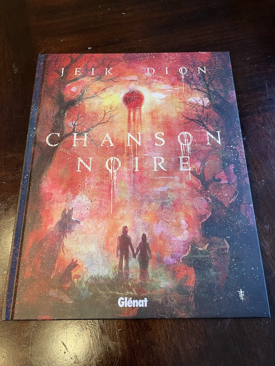 Wow! Quelle aventure! Bravo <a href="/JEIKDION/">JEIKDION</a> pour ce scénario dérangeant qui vient nous jouer dans la tête et qui est intelligemment bien bouclé, ces personnages dont leur personnalité se capte rapidement, ces thèmes abordés, ces magnifiques images, bravo pour #ChansonNoire / <a href="/GlenatBD/">Editions Glénat</a>