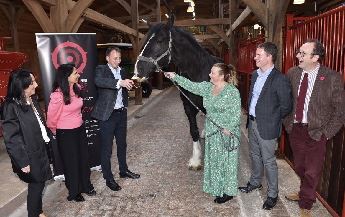 Richard Slater🌹 (@lbvpublisher) on Twitter photo Horsing around at the launch of #RRA23.
Thanks to <a href="/ThwaitesBrewery/">ThwaitesBeerandPubs</a> for hosting us and to all sponsors.
Here with Rae Brooke from <a href="/Lancsfoundation/">Community Foundation for Lancashire</a>, John Pickervance from <a href="/ForbesSolicitor/">Forbes Solicitors</a> Shakira Musarat from <a href="/Barclays/">Barclays Bank</a>, Nikki Dixon from Daniel Thwaites and <a href="/StephenLBV/">Stephen Bolton</a>.
🌹 Horsing around at the launch of #RRA23.
Thanks to <a href="/ThwaitesBrewery/">ThwaitesBeerandPubs</a> for hosting us and to all sponsors.
Here with Rae Brooke from <a href="/Lancsfoundation/">Community Foundation for Lancashire</a>, John Pickervance from <a href="/ForbesSolicitor/">Forbes Solicitors</a> Shakira Musarat from <a href="/Barclays/">Barclays Bank</a>, Nikki Dixon from Daniel Thwaites and <a href="/StephenLBV/">Stephen Bolton</a>.
🌹