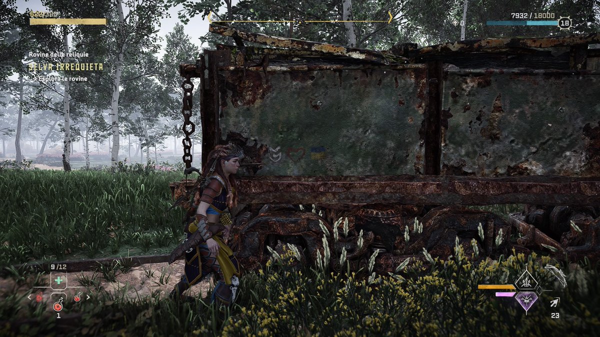 GabryPorro's tweet photo. Qualcosa mi dice che il team di sviluppatori di #Horizonforbiddenwest non sia filo russo
#detectiveGabry
 #PS4share https://t.co/wtvmONoVlo