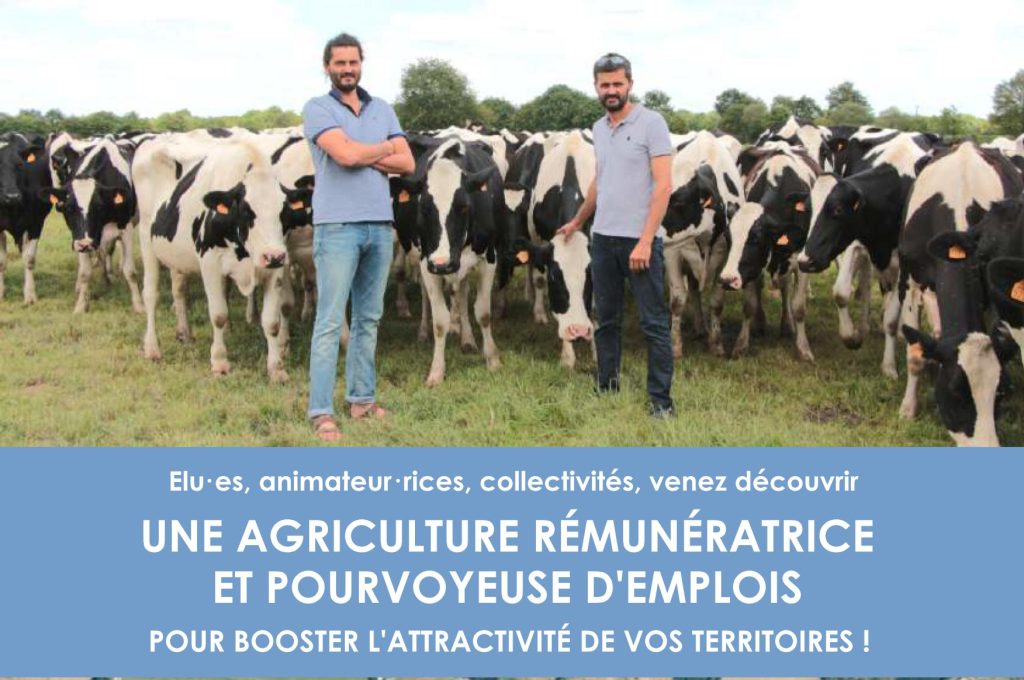 Le GAB44 et le CIVAM44 invitent les élus et agents des collectivités à une ferme ouverte le 13/10.
Parce qu'une agriculture résiliente permet de faire face aux défis climatique et socio-économique.
Plus d'infos sur gab44.org