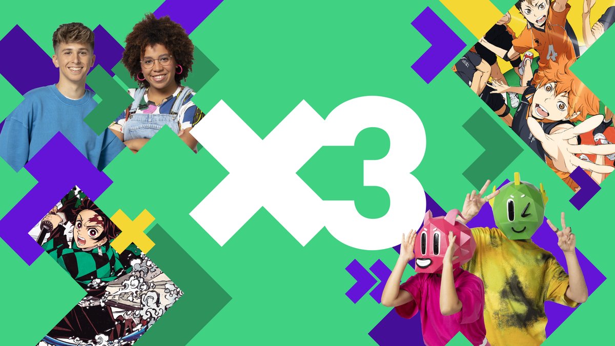 Recordeu que entre tot el que hem preparat per al #NouSX3 també tenim programació en directe: l'InfoK, el primer capítol de la ficció dels "Beta", i "Ràndom". El compte enrere està a punt d'acabar!
#SomX3 👉 ccma.cat/tv3/super3/