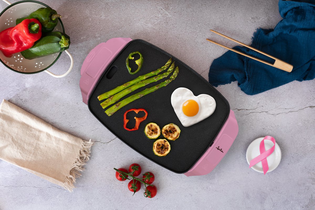 jataytuhogar's tweet photo. 🎗 Colabora en la lucha contra el Cáncer de Mama con nuestra mini plancha de asar rosa ✨ los beneficios se destinan a la asociación #FECMA 

🎗💖 FABRICADA EN ESPAÑA 💖🎗

✨ Consigue la tuya en @elcorteingles https://t.co/aUAU9fjmQI, Eroski, Milar, Tien21, Expert, Activa, etc. https://t.co/hnGoWkqmgy