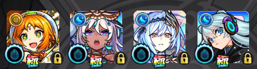ruibea_mnst's tweet photo. ネオ4体目だけどありがたい！！
 #モンストマルチガチャ 
 #モンスト https://t.co/h2WMoDvH36