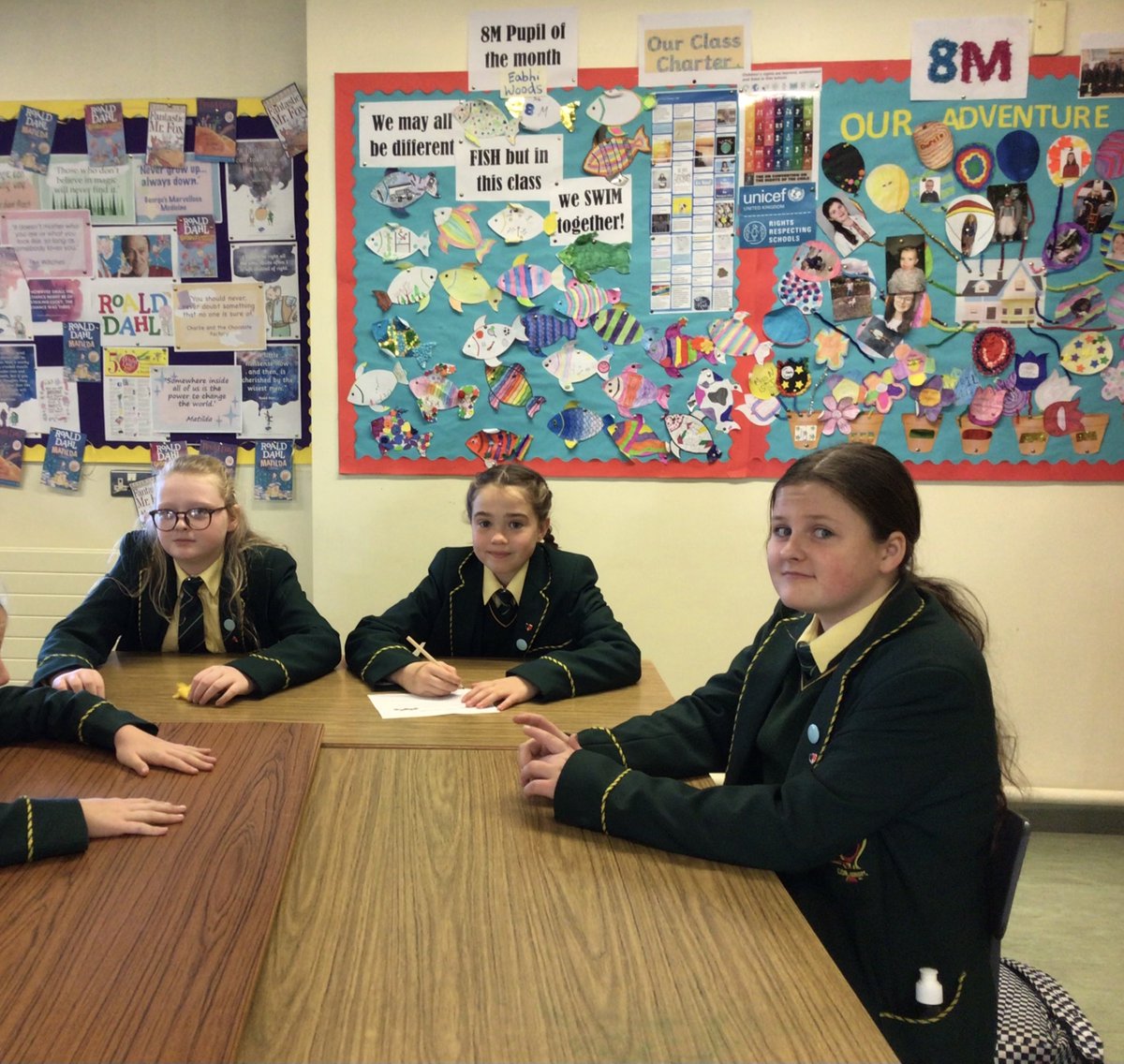 stcatherineseng's tweet photo. Our Friday Spelling Bee club🐝started today with a great game of Spelling Bingo! Super effort from Year 8. #spellingbees #spellingisfun @Ks3St @stcatherines247 https://t.co/UOyAa3vgnu