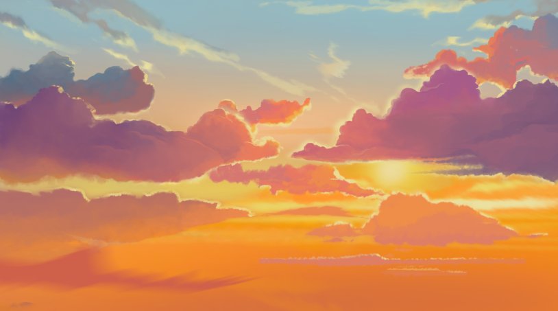 With every sunset, a new hope is born, and an old expectation dies. Here's a picture of the sunset skies our artists made for #losttwins2

Wishlist on steam: 
store.steampowered.com/app/1752540/Lo…

#indiedev #gamedev #indiegames #ゲーム開発  #自作ゲーム #PCゲーム #イラス #puzzle 
#followfriday