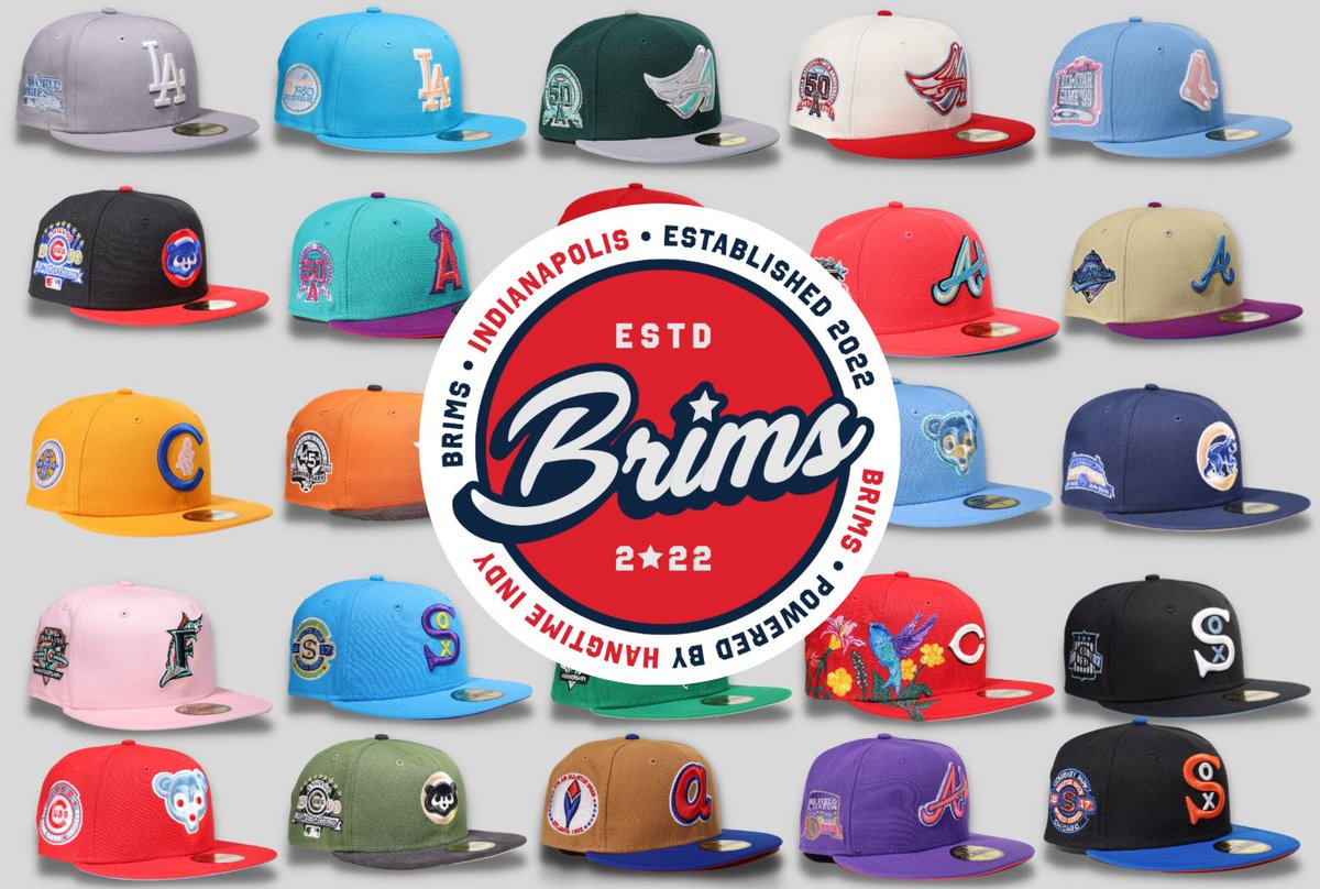 Been working on this New Fitted Program with <a href="/HangTimeIndy/">HANGTIME</a> nearly a year now. Today we finally launch 100+ custom hats from all different teams and leagues we came up with and dropping new gear weekly.

HANGTIMEINDY.COM

We coming w/ flavors. If you like fitteds get near.