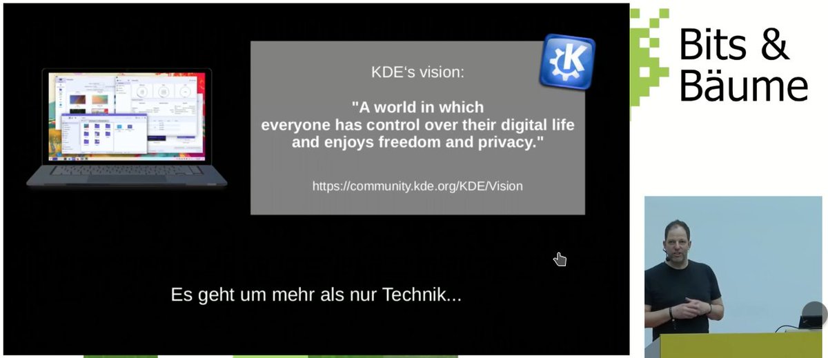 kdecommunity's tweet photo. Was hat #KDE durch den Blauen Engel über #nachhaltiges Software Design gelernt?
https://t.co/xBDwTfyTYS
#KDEEco #BE4FOSS #FEEP #FOSS #BMUV #UBA #Nachhaltigkeit #Umwelt #BlauerEngel https://t.co/0zcqHGlI3t