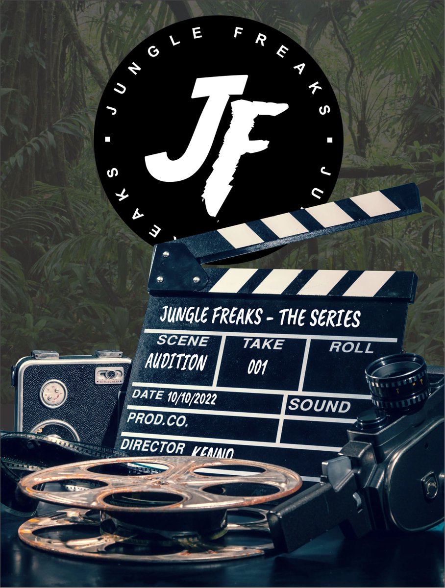 JUNGLE FREAKS tweet media