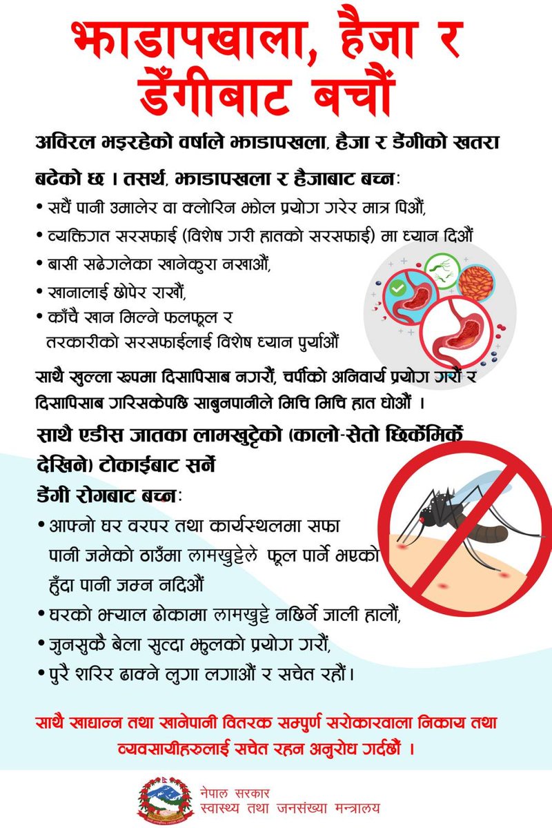 WHO Nepal tweet media