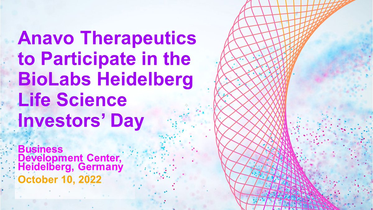 We are excited to participate in the <a href="/BiolabsHD/">BioLabs Heidelberg</a>  Life Science Investors’ Day on October 10, 2022 in #Heidelberg to talk about our work unlocking the full potential of #phosphatase target class. Come say hello if you will be there!