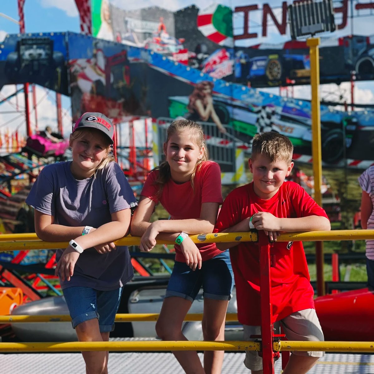VoteDanPerdue's tweet photo. My family is excited for the opening of the Georgia National Fair. Whether you're interested in the rides, shows, concerts, exhibits, or food I hope you and your family are able to get out and enjoy all that the @GAnationalfair has to offer. #georgianationalfair https://t.co/4aeLYAVC7k