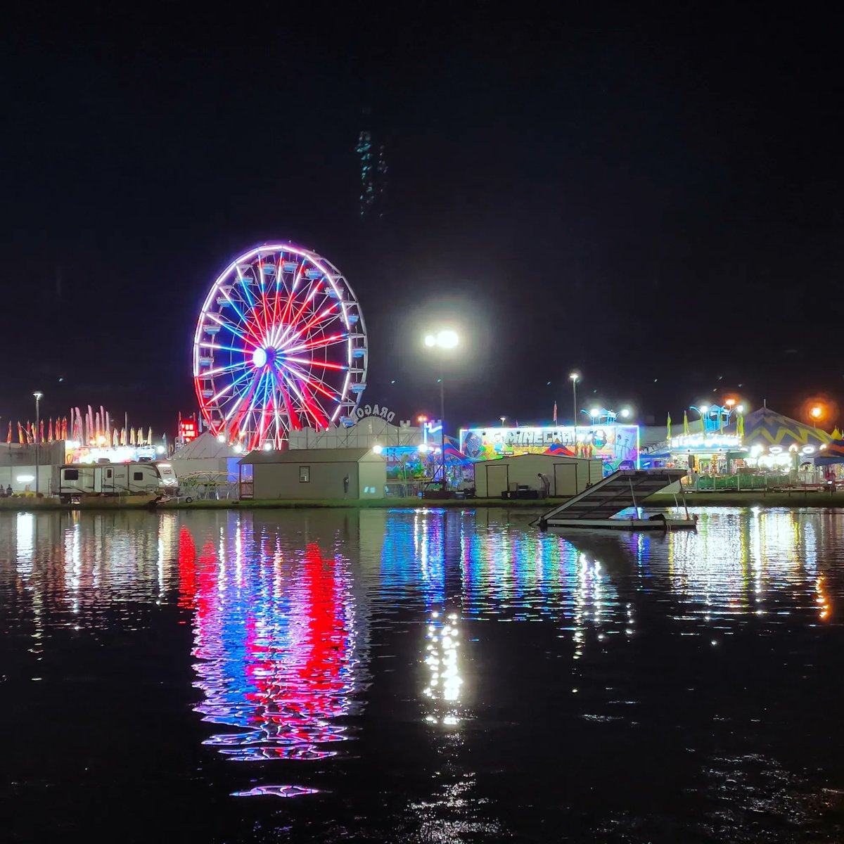 VoteDanPerdue's tweet photo. My family is excited for the opening of the Georgia National Fair. Whether you're interested in the rides, shows, concerts, exhibits, or food I hope you and your family are able to get out and enjoy all that the @GAnationalfair has to offer. #georgianationalfair https://t.co/4aeLYAVC7k