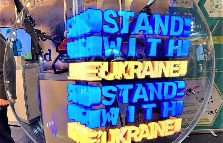 ease_ua's tweet photo. The National Stand of Ukraine at the Baltic exhibition @RigaComm 2022🔥

EASE Association together with partners promoting #technological and  IT brand of #Ukraine https://t.co/r5jrHGOI5L