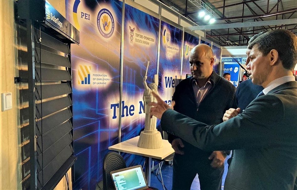 ease_ua's tweet photo. The National Stand of Ukraine at the Baltic exhibition @RigaComm 2022🔥

EASE Association together with partners promoting #technological and  IT brand of #Ukraine https://t.co/r5jrHGOI5L