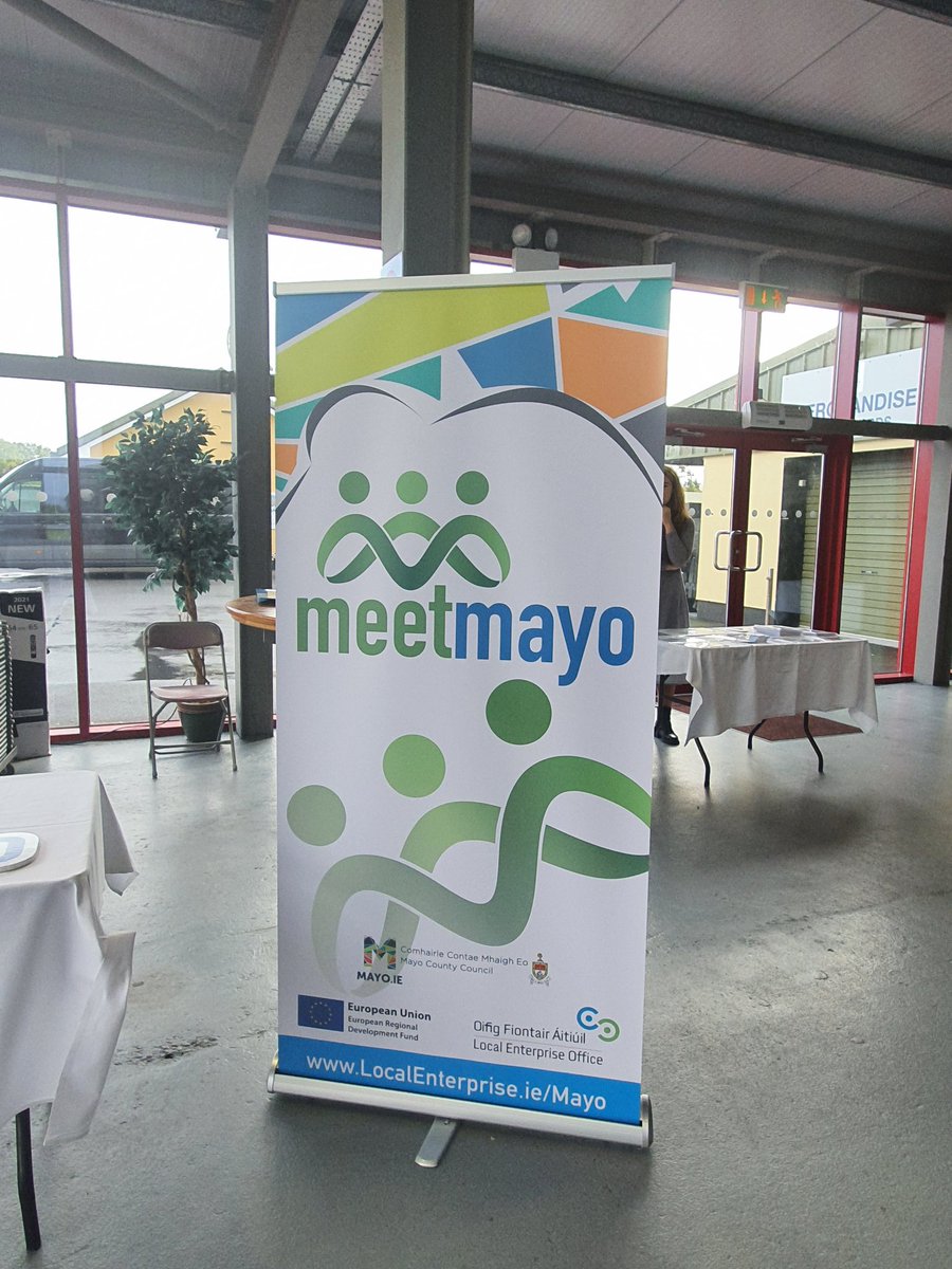 ShoreTourism's tweet photo. Super networking morning at #MeetMayo Thanks to @leomhaigheo for bringing it all together #Mayo #tourism #BusinessGreat great event to finish @MayoIdeasWeek https://t.co/t6RVToNZPL