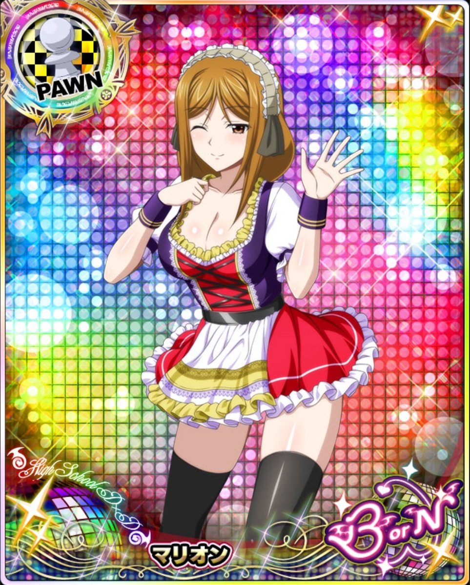 Noesis1210N's tweet photo. 【ワールドⅥ】マリオン #hdd_social_marv #ハイスクールDxD https://t.co/QJqQ4wJDM2