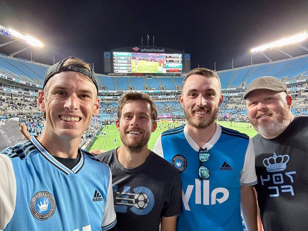 danielhodges's tweet photo. Let home game of the inaugural season! @charlottefc https://t.co/jYB5QxciJP https://t.co/0tlWcpJvnL