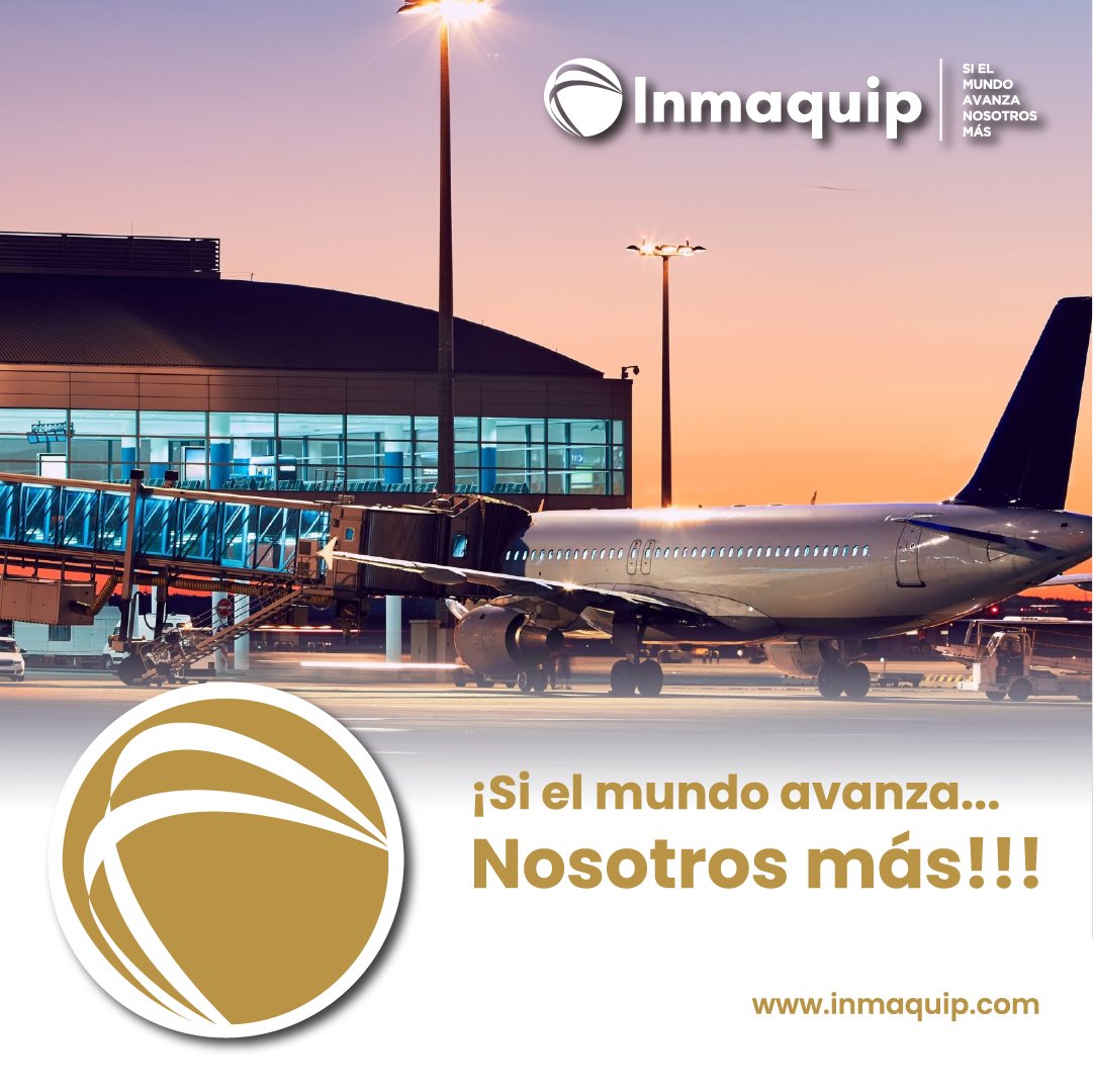 InmaquipSA's tweet photo. Setting goals is the first step in making the invisible visible. 

¡As the world advances ... we go further!!!

 https://t.co/AIXATszUh0

 #aereopuerto #industria #distribución #infraestructura #puentedeabordaje #Asia #Europa #América #USA 
#mantenimientoindustrial https://t.co/eautJnbw9T
