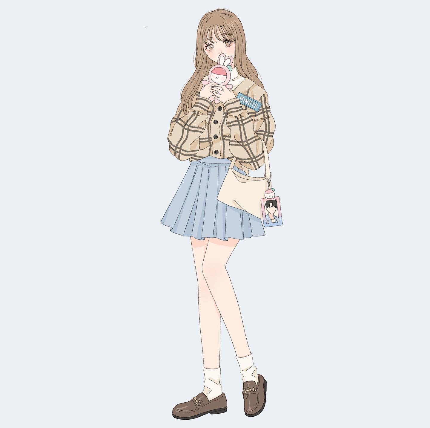 女性キャラ1枚絵