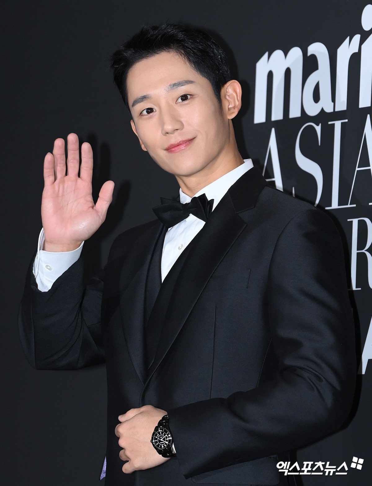 b, on Twitter "haein at biff to 8th asia star awards on the same day