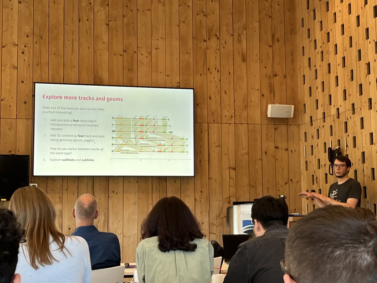 Ending the week with gggenome visualisations by ⁦<a href="/th4ckl/">Thomas Hackl</a>⁩ at the #NAVE workshop ⁦<a href="/niooknaw/">NL Inst of Ecology</a>⁩