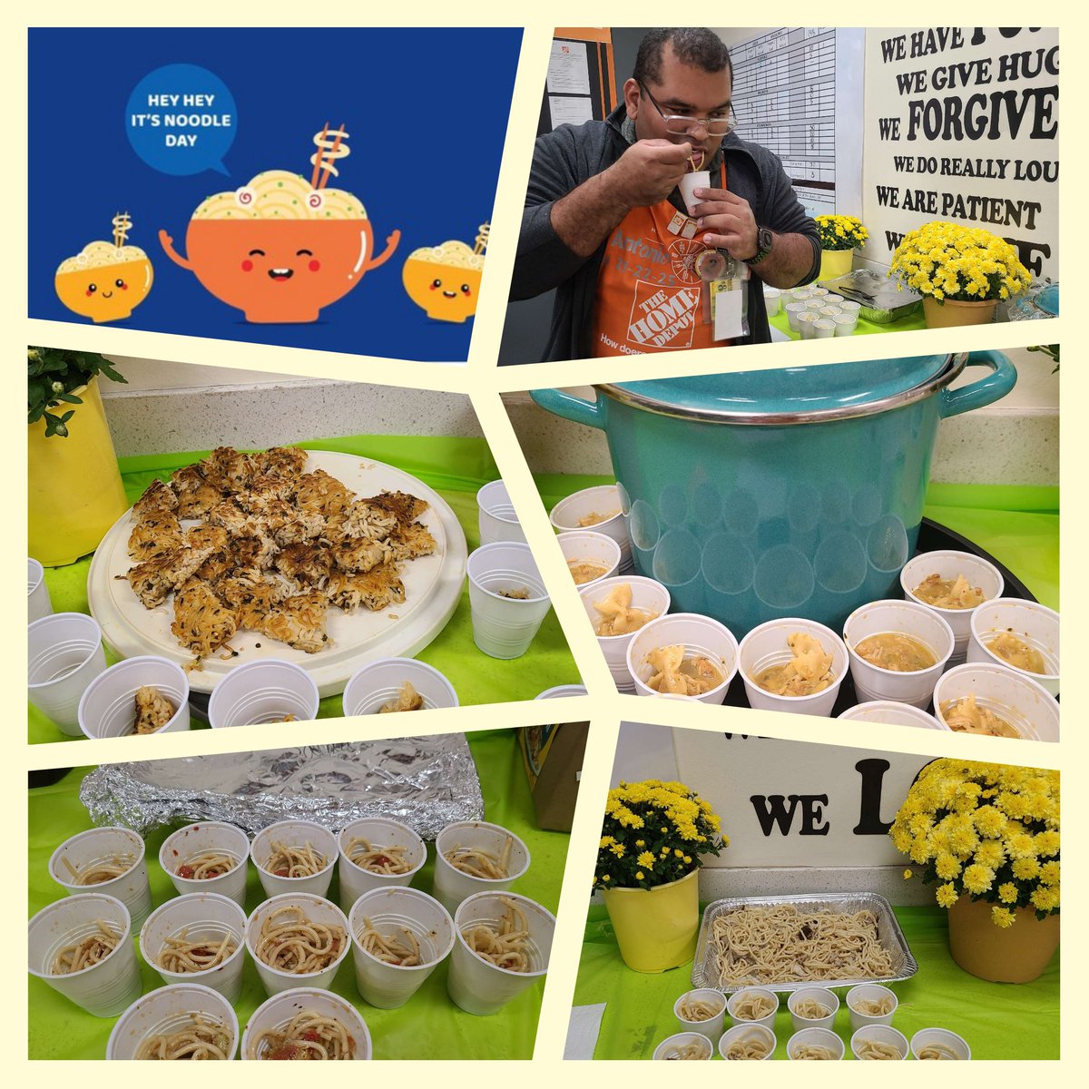 Susan (@susanmmcca) on Twitter photo Celebrating National Noodle Day with Noodle Cook-off! Thanks to all the associates who shared their favorite Noodle recipe! YUM!!! #Gr8at0128 @TanashierM <a href="/BohannonTodd/">Todd Bohannon</a> <a href="/KarinyThomas2/">Kariny Thomas MASM π©π΄π©π΄@ 0128 Conyers</a> @08Speer <a href="/Renefarr1/">Renefarr</a> <a href="/SharptonDavid/">David Sharpton</a> <a href="/thdtunya/">Tunya Williams</a> Celebrating National Noodle Day with Noodle Cook-off! Thanks to all the associates who shared their favorite Noodle recipe! YUM!!! #Gr8at0128 @TanashierM <a href="/BohannonTodd/">Todd Bohannon</a> <a href="/KarinyThomas2/">Kariny Thomas MASM π©π΄π©π΄@ 0128 Conyers</a> @08Speer <a href="/Renefarr1/">Renefarr</a> <a href="/SharptonDavid/">David Sharpton</a> <a href="/thdtunya/">Tunya Williams</a>