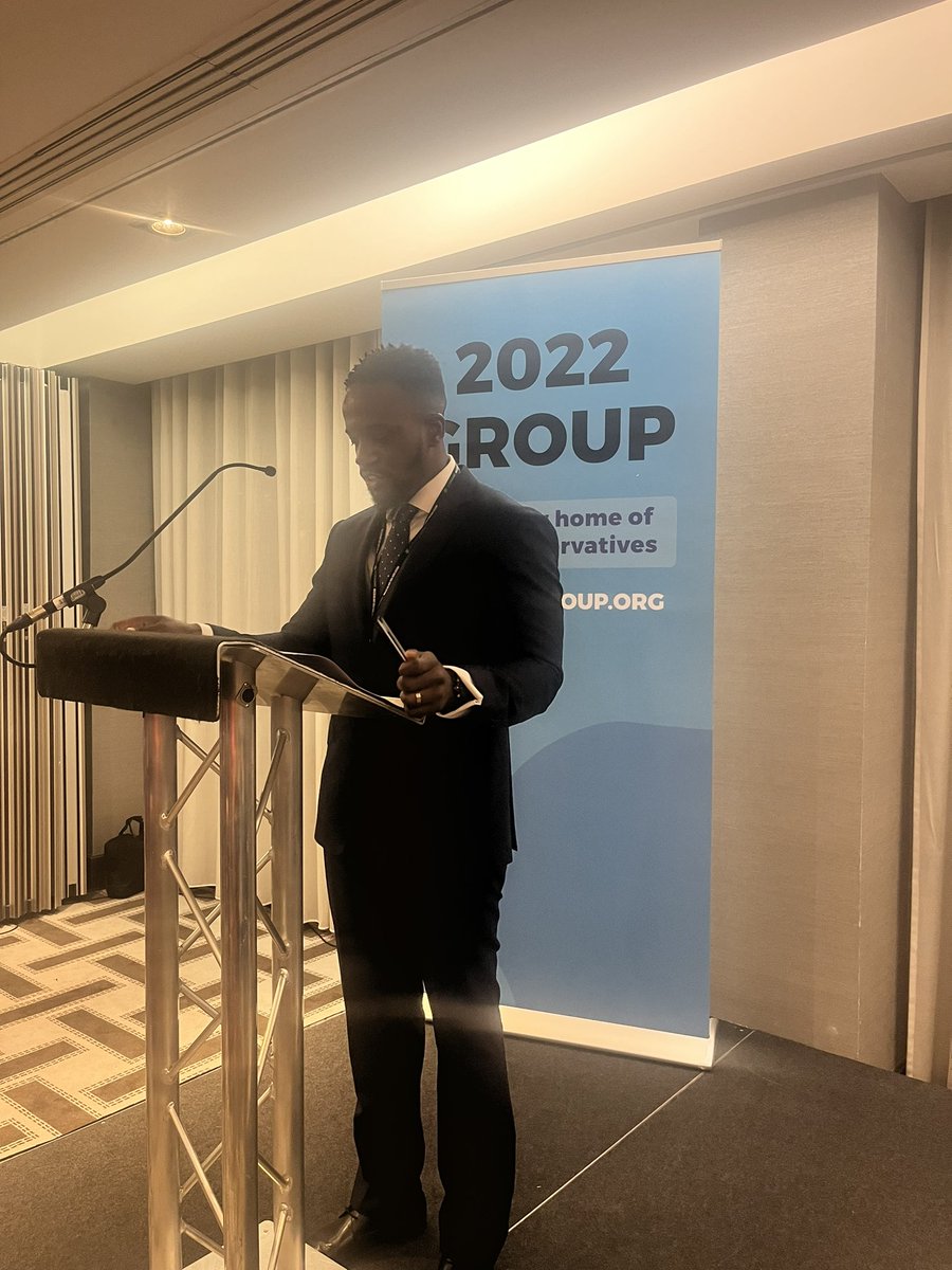 The launch of the 2022 Group of black @conservatives ruffled some feathers. Good, as @trussliz said: “whenever there is change, there is disruption & not everyone will be in favour of change” I look forward to contributing to the good our 2022 group can do in our Tory family.